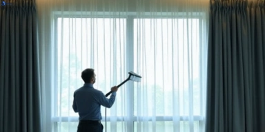 Commercial drapes cleaning service northwood-nsw hotels offices