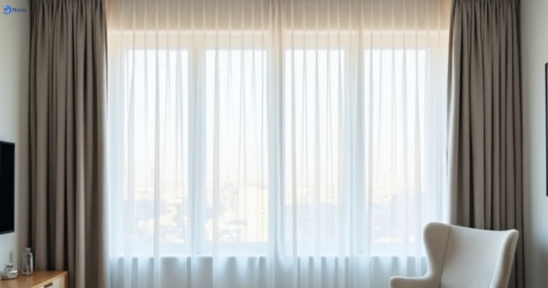 Restored vibrant drapes in northwood-nsw QLD after Matty Curtain Cleaning